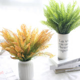 2021Artificial flower feel Persian grass simulated leaf micro landscape exit indoor green plant wall