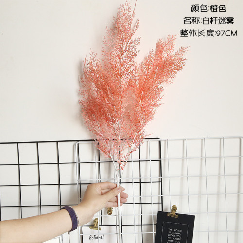 2021Imitation flower manufacturer family decoration wedding holding flowers road leading flowers wedding fog rime