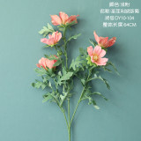 2021artificial flower rose manufacturer family decoration wedding holding flowers to attract Persian Chrysanthemum