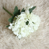 2021Rose Hydrangea simulation flower plant ins wedding decoration ins wind simulation plant wall flower wall