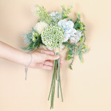 2021 simulated flower plant bonsai wedding decoration ins wind Hydrangea bouquet