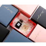 Custom Packaging Light Color Socks Gift Paper Box With Shopping Bag