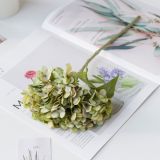 2021Wedding simulation bouquet artificial flowers cross border plant silk decoration window Hydrangea