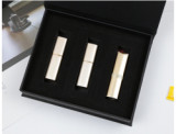 Luxury Black Customized Cardboard Box Gift Jewelry Lipstick box Packing Makeup Box