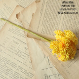 2021Imitation flower manufacturer soft gum rice baby fruit feels fleshy, green plant Sen female embroidered cone