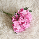 2021Rose Hydrangea simulation flower plant ins wedding decoration ins wind simulation plant wall flower wall