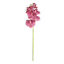Wedding simulation artificial flower cross border silk flower decorative flower arrangement feel 6 Phalaenopsis
