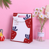 Paper bag high quality carry folding bag wedding gift paper bag