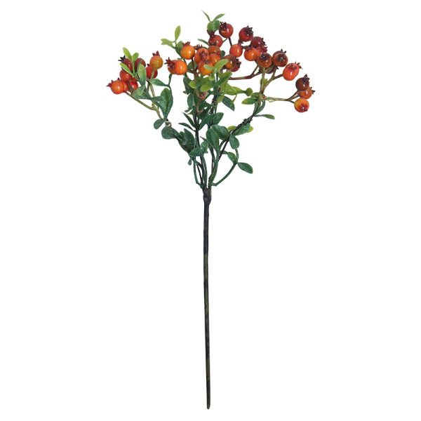 Bean branch Christmas berry imitation flower manufacturer family decoration wedding holding flower road guide flower wall