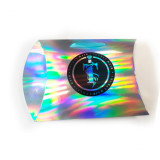 Custom Laser Pillow Case with Handle Wig Hair Paper Packaging Gift Boxes