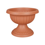 Factory Direct Supply Garden Home Wedding Chapel Decor Cup Shape Resin Flower Pot