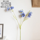 Single branch Persian chrysanthemum Gesang simulation flower manufacturer family decoration wedding flower wall holding flowers