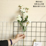 2021Chinese artificial flower manufacturers wholesale family decoration wedding Chinese rose