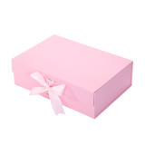 Knotless Box Braids Wig Luxury Clothing Wedding Favours Candy Box Jewelry folding Box With Ribbon
