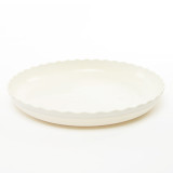New Fashion Wholesale Green Gardening Supplies Resin Round Trays Flower Pot With Tray