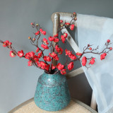 2021Artificial Flower wintersweet plant bonsai wedding decoration INS wind plant wall flower wall rose