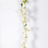 2021 manufacturer wholesale wall flower wedding decoration green leaf artificial rose vine