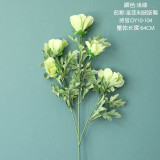 2021artificial flower rose manufacturer family decoration wedding holding flowers to attract Persian Chrysanthemum