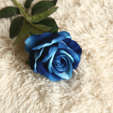 2021 simulated flower plant bonsai wedding decoration ins flannelette rose