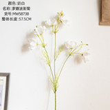 Single branch Persian chrysanthemum Gesang simulation flower manufacturer family decoration wedding flower wall holding flowers