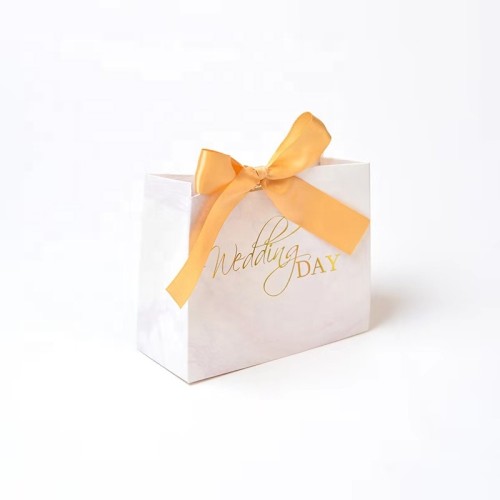 Biodegradable Waterproof Sweet Candy Paper Packing Bag For Jewelry