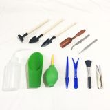 Mini Shovel And Rake For Succulents Soil Scoop Curved Pot Seedling Transplanter Full Set Of Potted Tools Sets