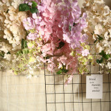 Flower rattan long hydrangea hanging rattan hanging simulation flower manufacturers home decoration wedding plant wall