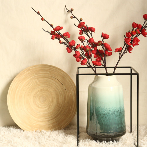 2021Chinese simulated flower plant wedding decoration ins wind artificial plant plum blossom and Chimonanthus