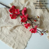2021Artificial Flower wintersweet plant bonsai wedding decoration INS wind plant wall flower wall rose