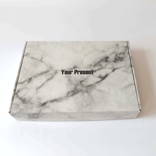 New Color Corrugated Box Folding Carton Boxes Wig Packaging Airplane Box