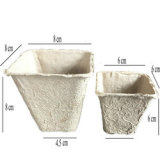 Organic Biodegradable Eco-Friendly Fiber Plant Peat Pot For Flower Vegetable Paper Pot Plant Nursery Cup Home Cultivation