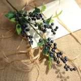 2021Wholesale small fresh  flower foreign trade flower arrangement family decoration wedding Christmas Berry