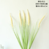Wholesale decoration fake flower onion grass grain wedding INS wind simulation flower manufacturers green plants cross border