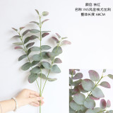 2021Eucalyptus ins Nordic money leaf simulation flower manufacturer family decoration wedding plant wall