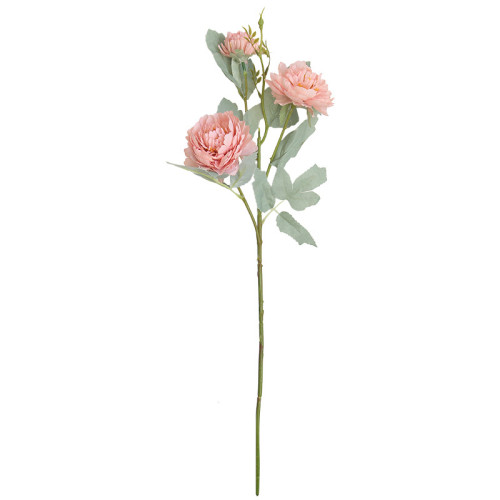 Peony macarone imitation flower manufacturer family decoration wedding holding road guide wall  flower