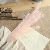 Korean imitation flower manufacturer family decoration wedding holding flowers road guide flower wall Maomao grass