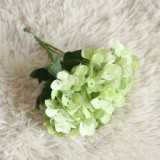 2021Rose Hydrangea simulation flower plant ins wedding decoration ins wind simulation plant wall flower wall