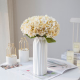 2021Wedding simulation bouquet artificial flowers cross border plant silk decoration window Hydrangea