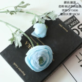 Manufacturers recommend foreign trade Lulian tea rose simulation flower wedding wholesale silk flower export home decoration
