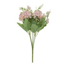 2021Wedding simulation bouquet artificial flowers cross border plant silk decoration Hydrangea lilac