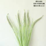 Wholesale decoration fake flower onion grass grain wedding INS wind simulation flower manufacturers green plants cross border