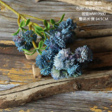 2021Rice fruit succulent plant plant wall family decoration wedding simulation flower 6 large cauliflower