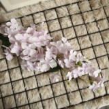 Flower rattan long hydrangea hanging rattan hanging simulation flower manufacturers home decoration wedding plant wall