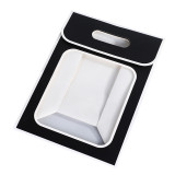 Paper Bag With Window Gift Craft Paper Bag Food Packaging Paper Bags