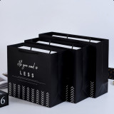 Luxury Hot Stamp Reuse Packaging Foldable Shopping Paper Bag