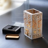 Home Incense Decoration Laser Paper Box for Candle Holder