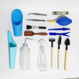 Mini Shovel And Rake For Succulents Soil Scoop Curved Pot Seedling Transplanter Full Set Of Potted Tools Sets