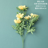 2021artificial flower rose manufacturer family decoration wedding holding flowers to attract Persian Chrysanthemum