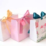 Biodegradable Waterproof Sweet Candy Paper Packing Bag For Jewelry