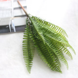 2021Artificial flower feel Persian grass simulated leaf micro landscape exit indoor green plant wall